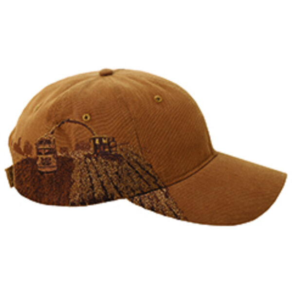 Brushed Cotton Twill Harvesting Cap Thumbnail