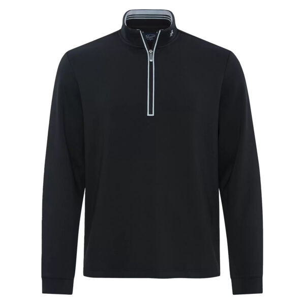 ORIGINAL PENGUIN® CLUBHOUSE MOCK 1/4 ZIP PULLOVER Thumbnail
