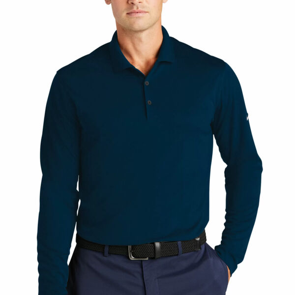 NIKE Dri-FIT MICRO PIQUE 2.0 LONG SLEEVE POLO Thumbnail