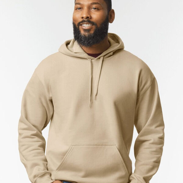 Unisex Softstyle® Midweight Hooded Sweatshirt Thumbnail