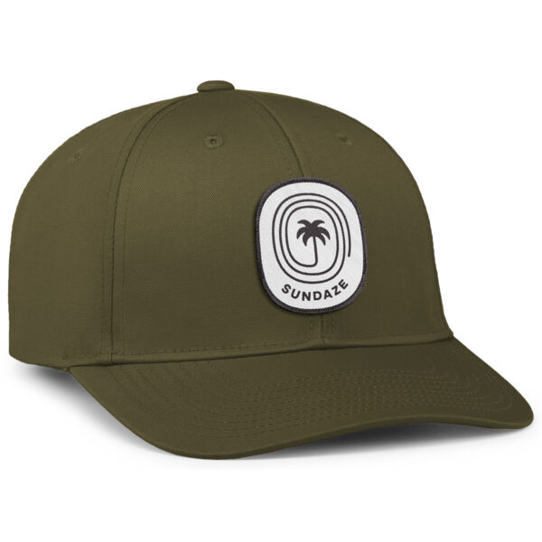 Hybrid Snapback Dad Cap Thumbnail