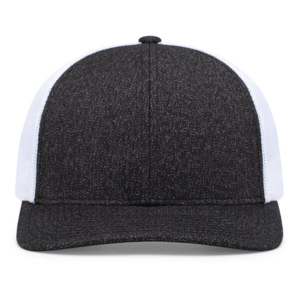 Melange Heather Low-Profile Trucker Thumbnail