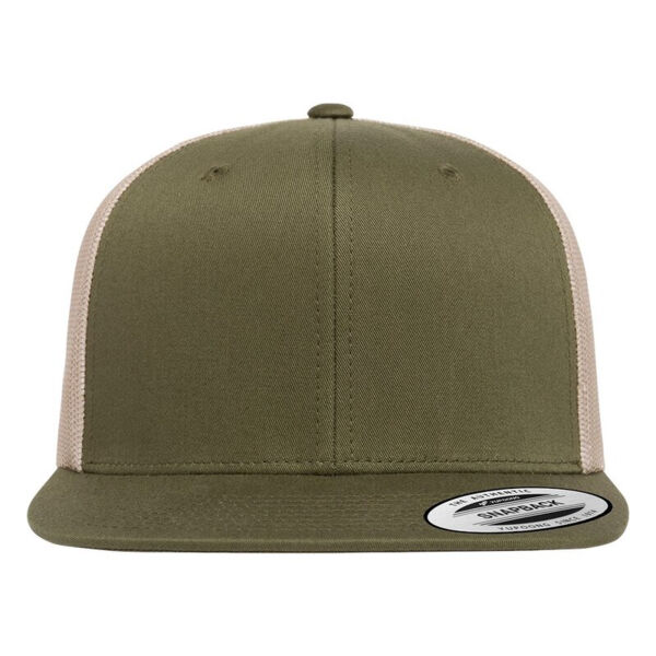 Retro High Profile Trucker Cap Thumbnail