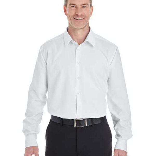 Men's Crown Collection® Royal Dobby Dress Shirt Thumbnail