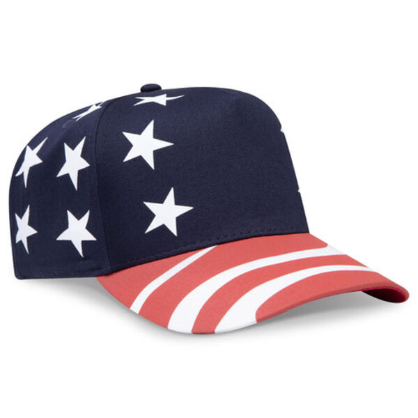 OTTO CAP® 5 Panel Mid Profile Baseball Cap Thumbnail