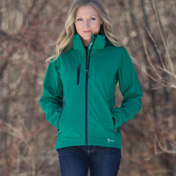 DRYFRAME® TRI-TECH WATERPROOF HARD SHELL LADIES' JACKET Thumbnail