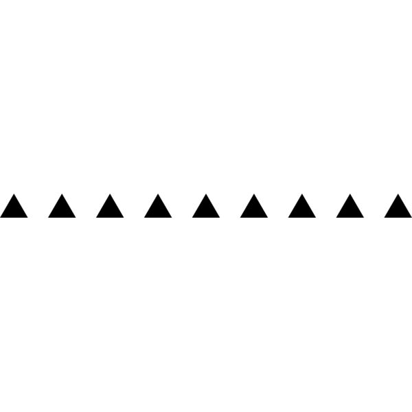 Mini Triangle Border Thumbnail