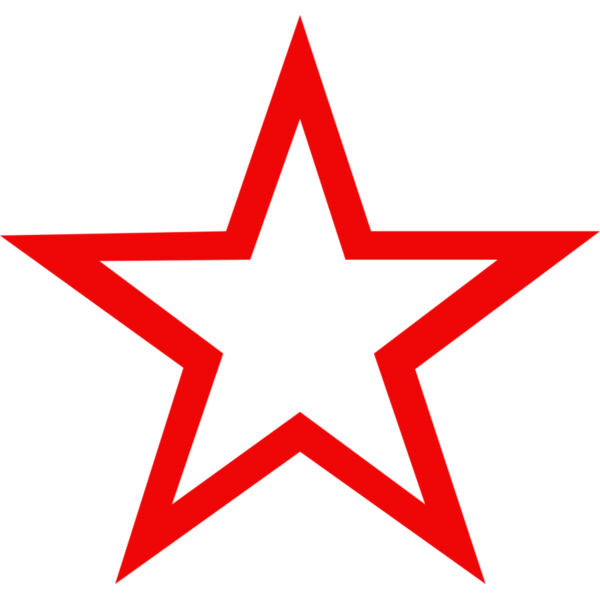 Outline Star Thumbnail