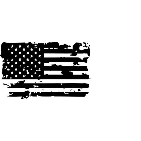 Grunge American Flag Thumbnail