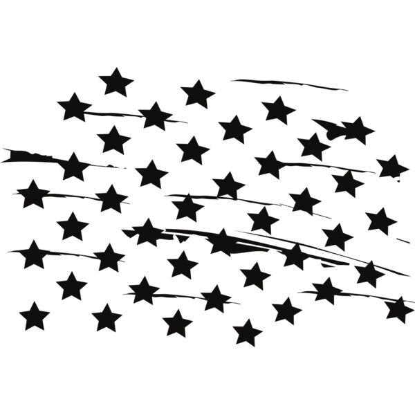 Stars Pattern Flag Thumbnail