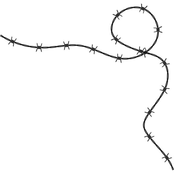 Tangled Barbed Wire Thumbnail