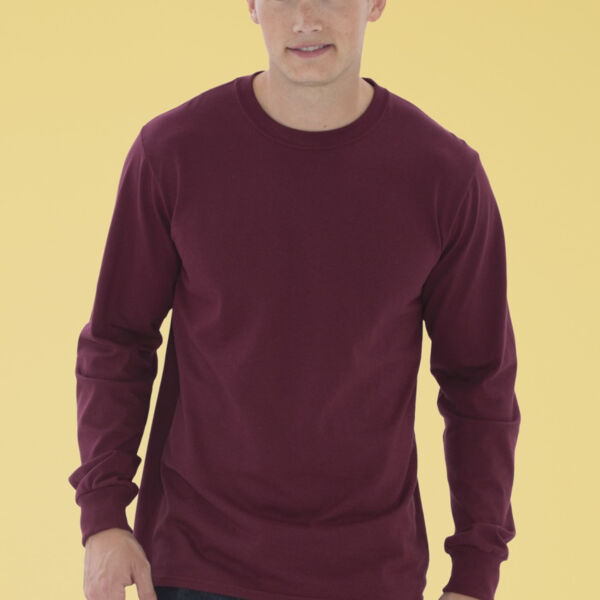 NSC- Long Sleeve Cotton T-Shirt Thumbnail