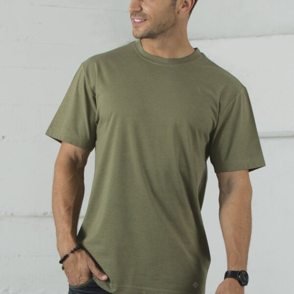 KOI® ELEMENT RING SPUN BLEND TEE. (Ontario SPCA) Thumbnail