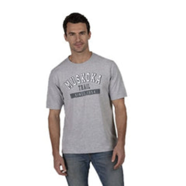 Adult Cotton/Poly Crewneck T-Shirt Thumbnail