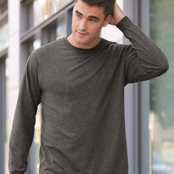 Unisex DryBlend® 50/50 Long Sleeve T-Shirt Thumbnail