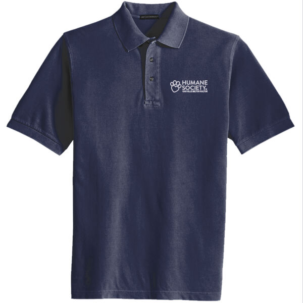 Adult Cotton Golf Shirt Thumbnail