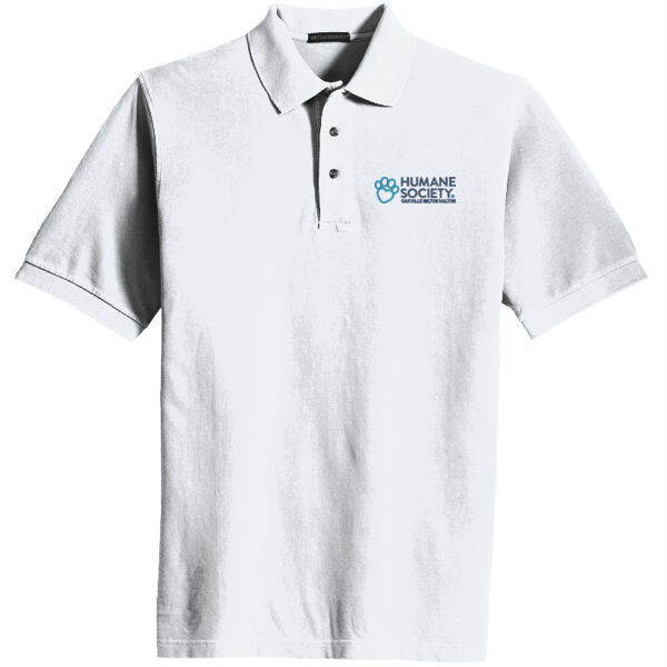 Adult Cotton Golf Shirt Thumbnail