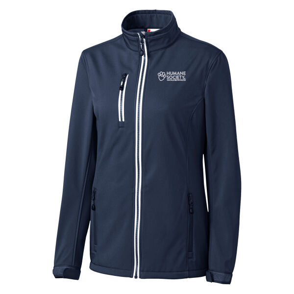 Ladies Softshell Jacket Thumbnail